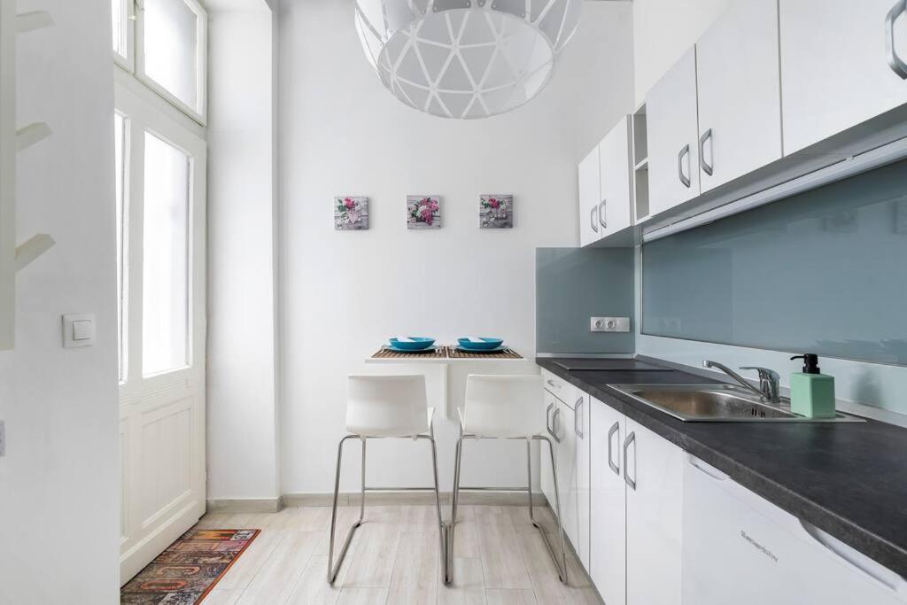 Swarz'S Downtown Apartment บูดาเปสต์ ภายนอก รูปภาพ