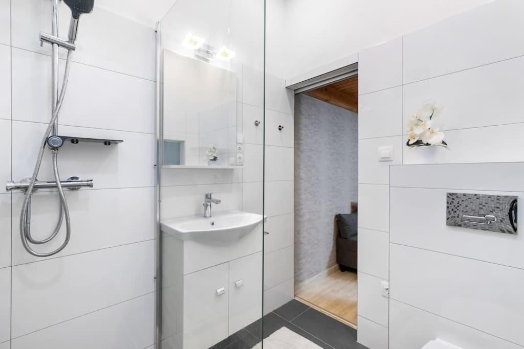 Swarz'S Downtown Apartment บูดาเปสต์ ภายนอก รูปภาพ